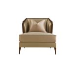 Oasis Cream Linen Chair