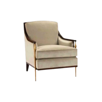 Louis XVI Gondole Wing Chair