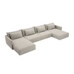 Round Sectional Sofa