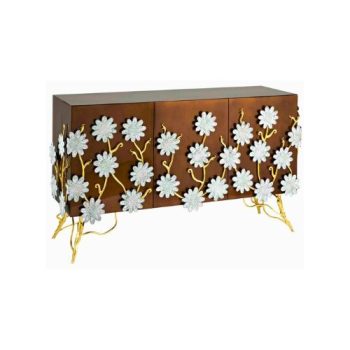Three Drawer Accent Cabinet