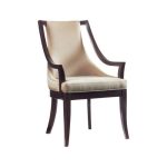 Antique-Style Wingback Armchair