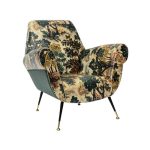 Contemporary Upholstered Accent Chair