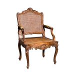 Serried Louis XVI Tub Chair