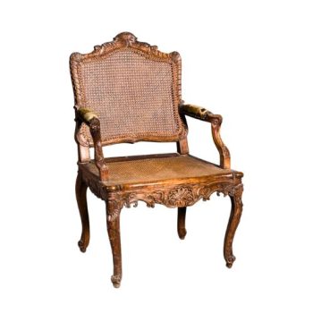 Serried Louis XVI Tub Chair