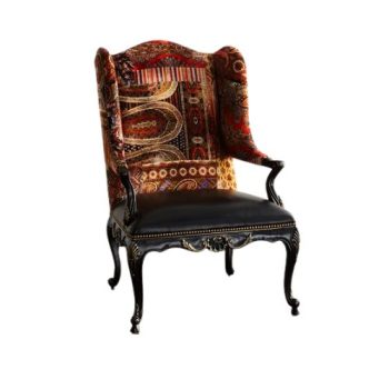 Louis XVI Style Giltwood and Upholstered Armchair