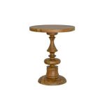 Black & Gold Modern Side Table