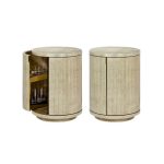 Hourglass Side Table