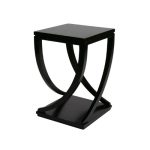 Sculptural Arc Side Table