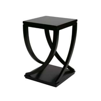 Sculptural Arc Side Table