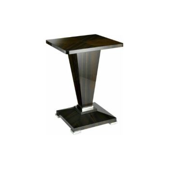 Marble Pedestal Side Table
