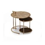 Round Lamp Table