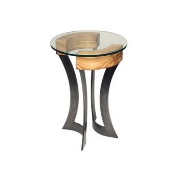 Modern Tripod Side Table
