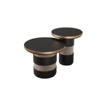 Nesting Round Side Tables