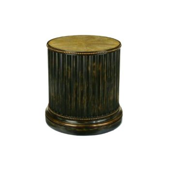 Square Top Tapered Side Table