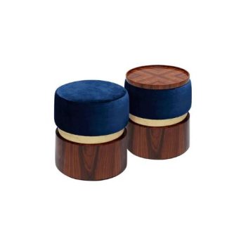 Noir Alonzo Side Table
