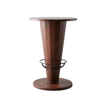 Round Top Bar Table