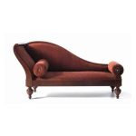 Single Arm Chaise with Bolster