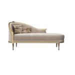 Velvet Chaise Longue