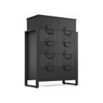 Unique Three Drawer Chest