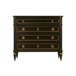 Steamer Trunk Chest of Drawers