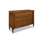 Fluted 6 Drawer Chester