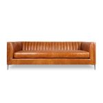 Leather Wing Chair