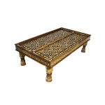 White Marble Coffee Table
