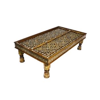 White Marble Coffee Table