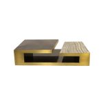 Nina Round Coffee Table