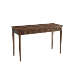 Demilune Console