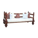 Ebony Settee