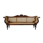 Western-Inspired Sofa