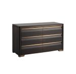 Ethnic raft Cane Chest of Drawers