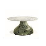Hourglass Foyer Table