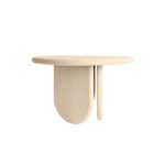 Beige Foyer Table