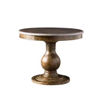 Stone Foyer Table