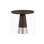 Irene Round Pedestal Foyer Table