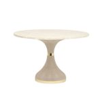 Alabaster Foyer Table