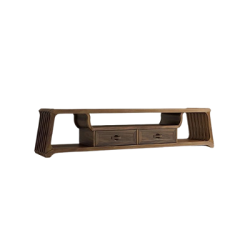 Modern Wooden TV Stand / Mid-Century Inspired Media Console