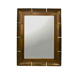 Traditional Wood Mirror