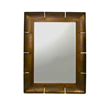 Traditional Wood Mirror