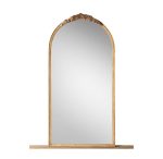Oshan Carved Wooden Mirror