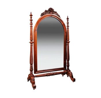 Urban Outfitters Art Deco Tri-Panel Mirror