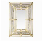 French-Inspired Floor Mirror