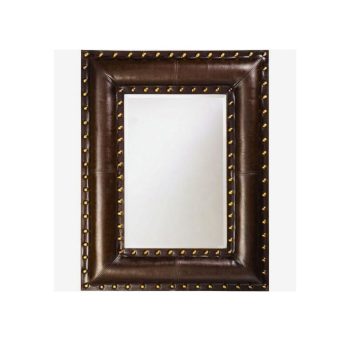 Modern Rounded Rectangle Mirror