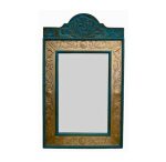 Vintage/Antique Metal Mirror