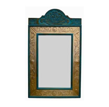 Vintage/Antique Metal Mirror