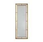 Diedra Capiz Fretwork Mirror