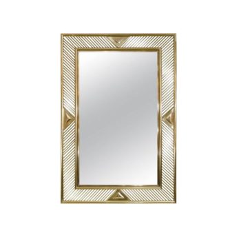 Victorian Walnut Cheval Mirror