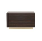 Modern Floating Nightstand with Drawer and Shelf